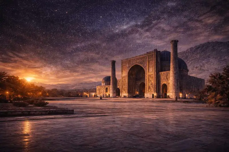Classic Uzbekistan: Tashkent – Samarkand – Bukhara – Khiva